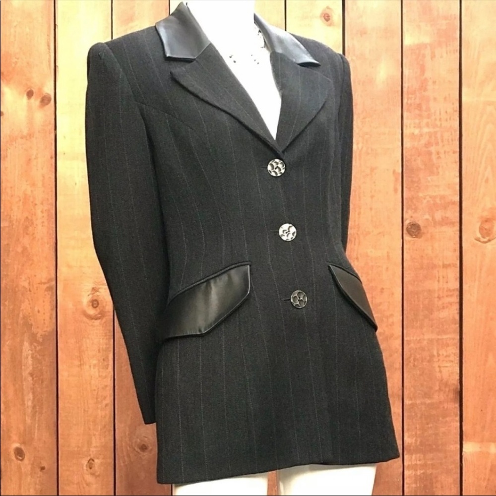 ALBERTO MAKALI DESIGNER BLAZER COAT JACKET